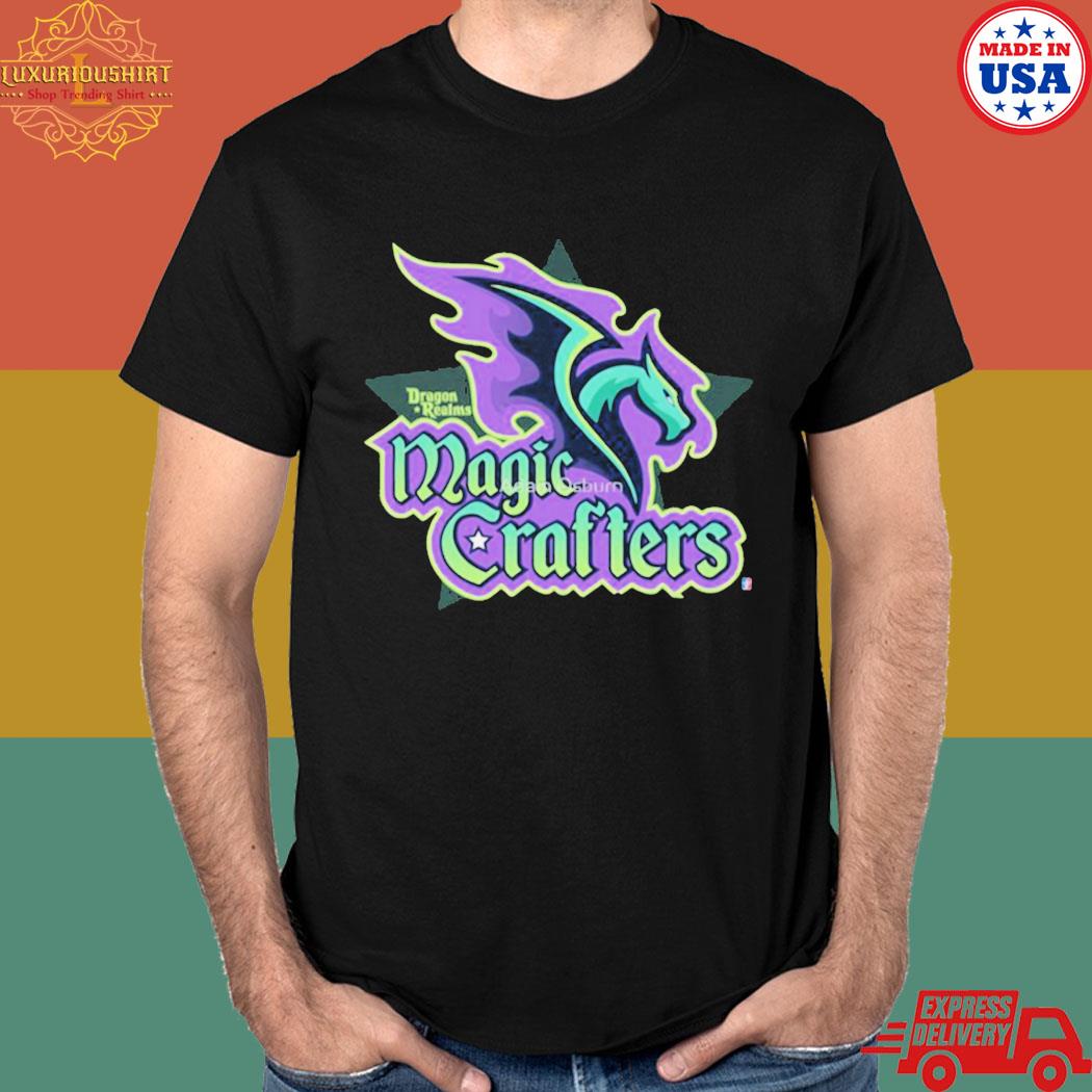 Official Magic crafters dragon realms T-shirt