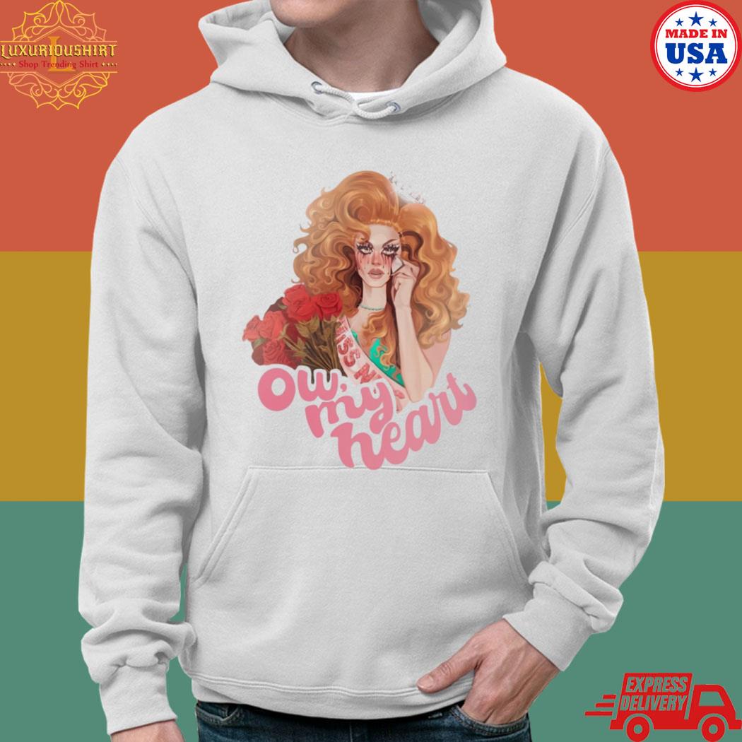 Official Marcia marcia marcia ow my heart T-s hoodie