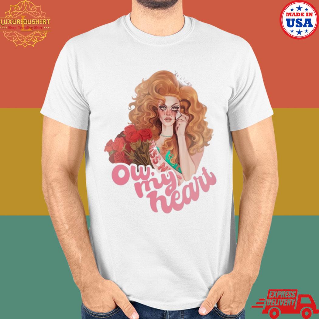 Official Marcia marcia marcia ow my heart T-shirt