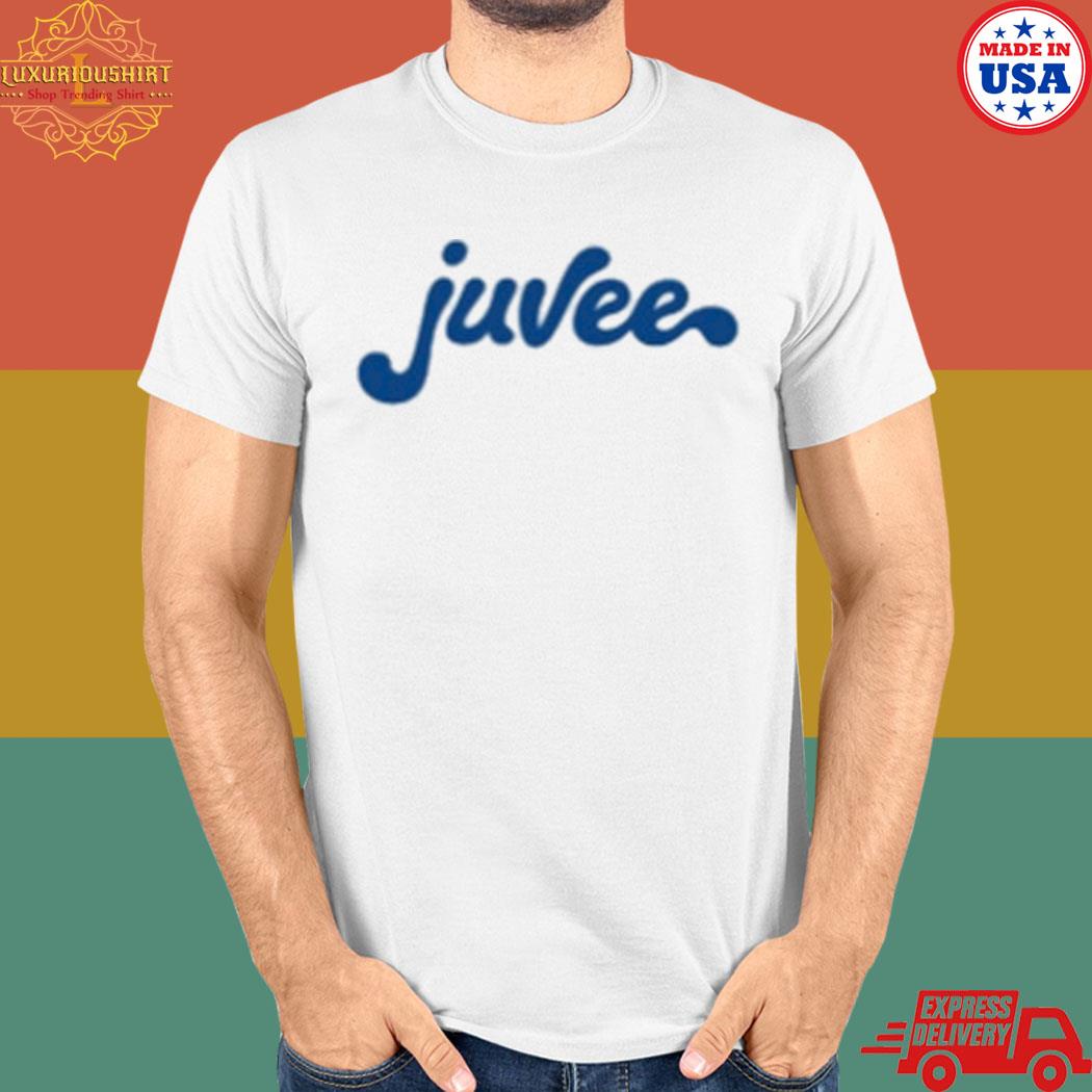 Official Sam keene wearing juvee logo T-shirt