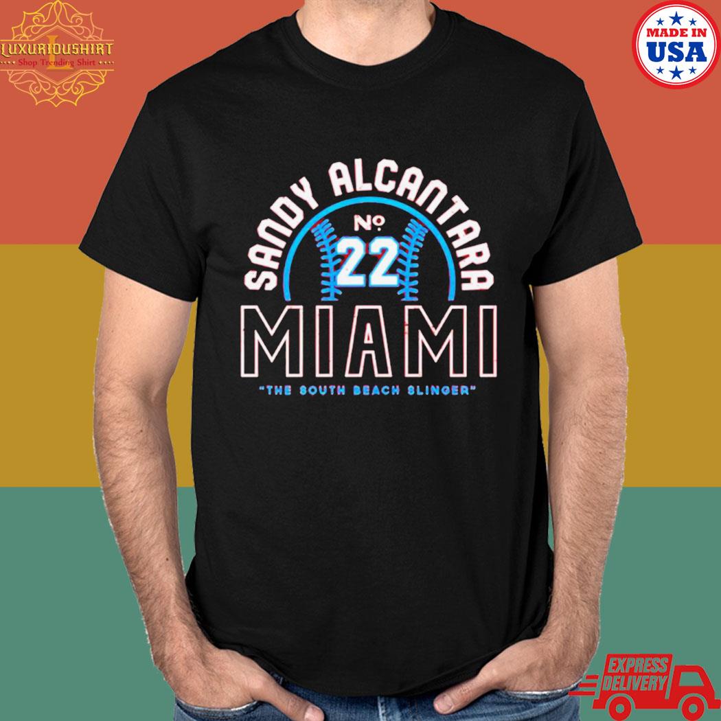 Official miamI sandy alcantara T-shirts, hoodie, sweater, long