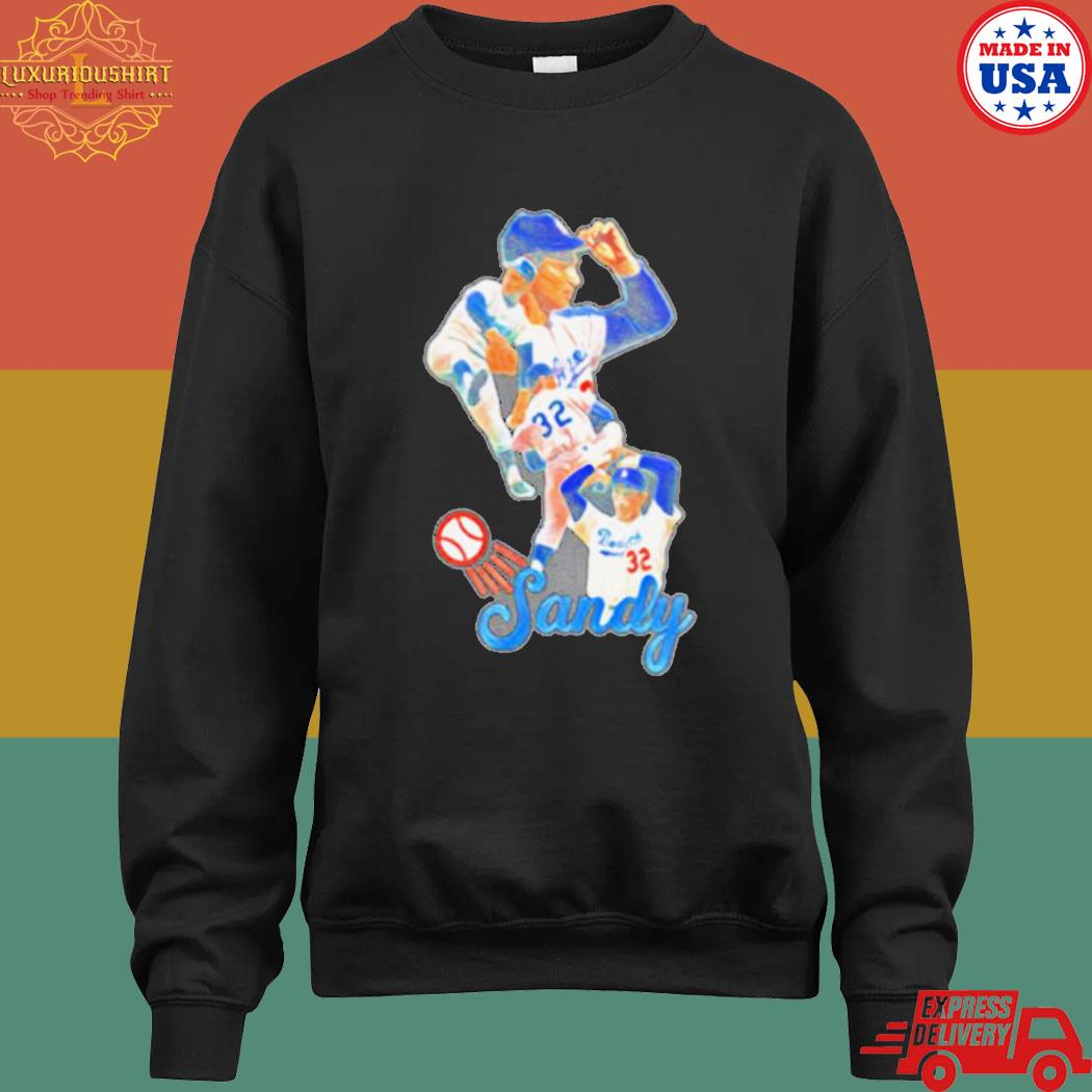 Official sandy koufax los angeles Dodgers legend T-shirt, hoodie