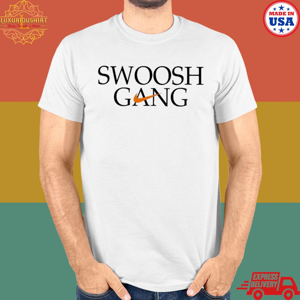 Official Swoosh gang las vegas aces T-shirt