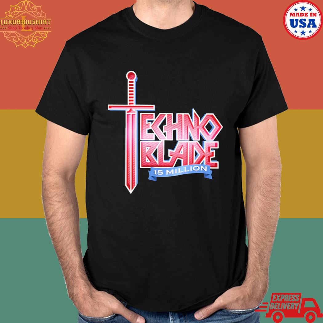 Official Technoblade 15 million subs T-shirt