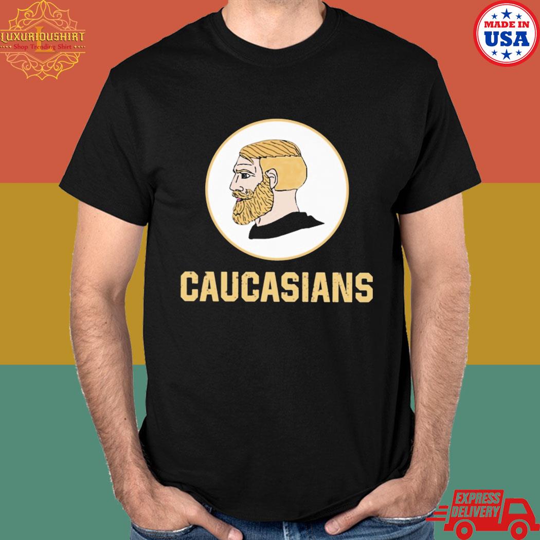 Official Yes Chad Caucasians Shirt, hoodie, longsleeve, sweatshirt, v-neck  tee