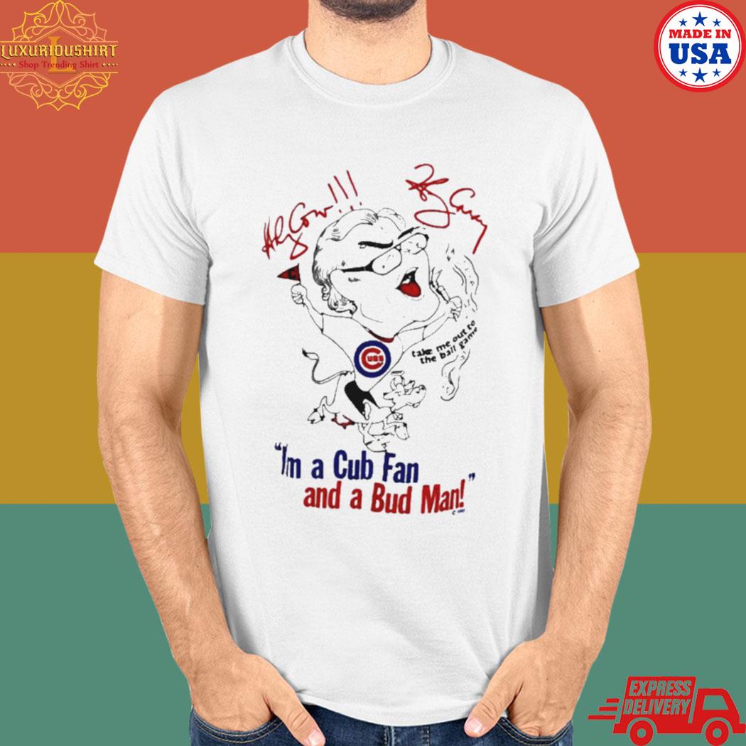 Chicago Cubs Kiss Me I'm A Cubbies Fan T-Shirt