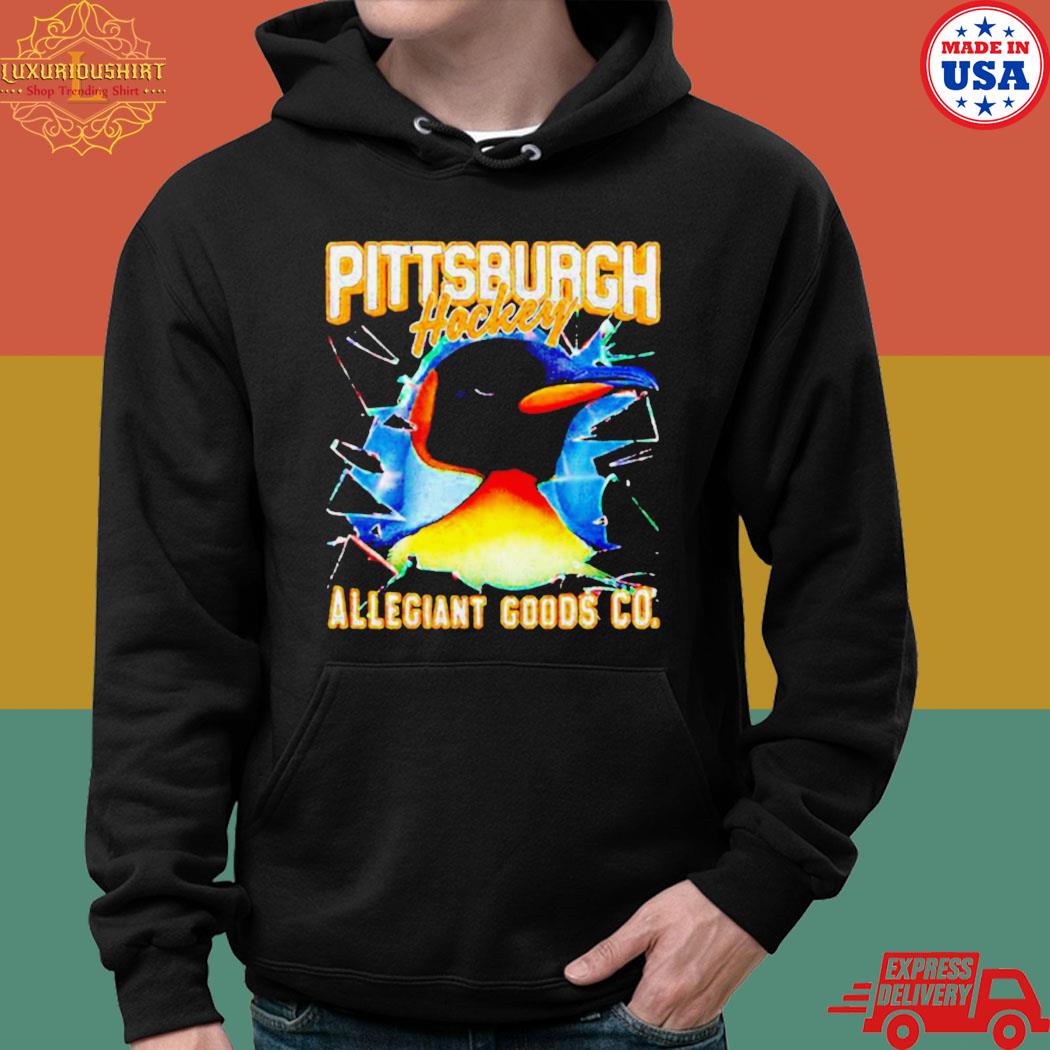 Pittsburgh Yellow Jackets Hockey Men/Unisex T-Shirt - Allegiant Goods Co.