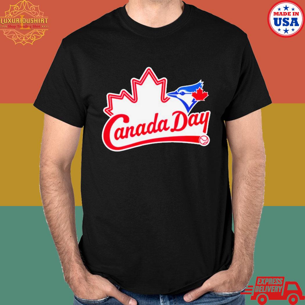 Toronto blue jays Canada day shirt