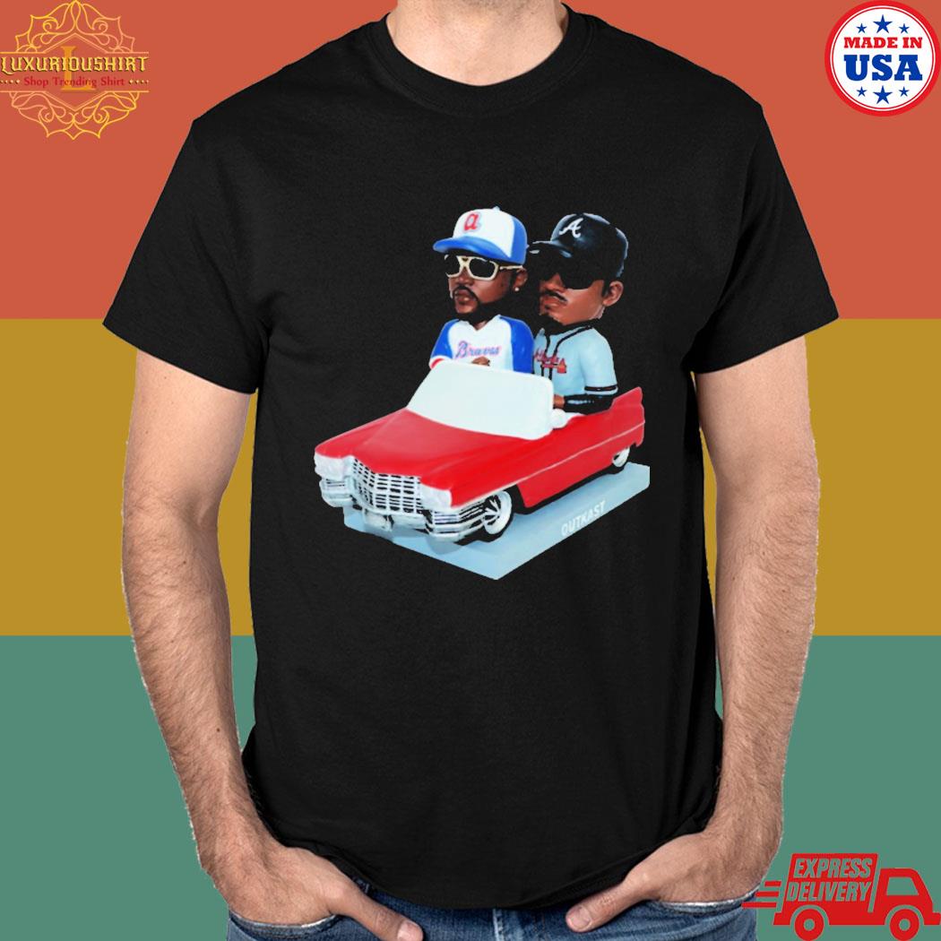 Atlanta braves outkast bobblehead T-shirts, hoodie, sweater, long