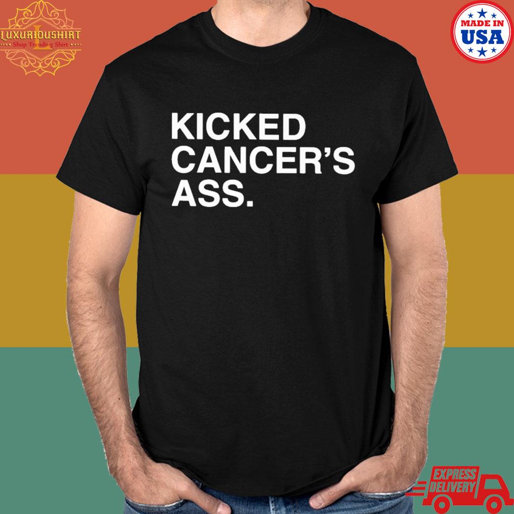 Kicked cancer's ass Liam Hendriks shirt, hoodie, sweater, long sleeve and  tank top