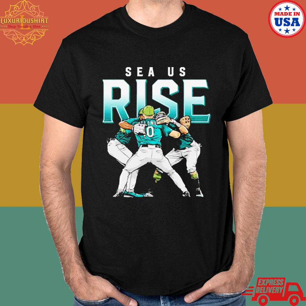 Official seattle Mariners Sea Us Rise 2023 Season T-shirt, hoodie