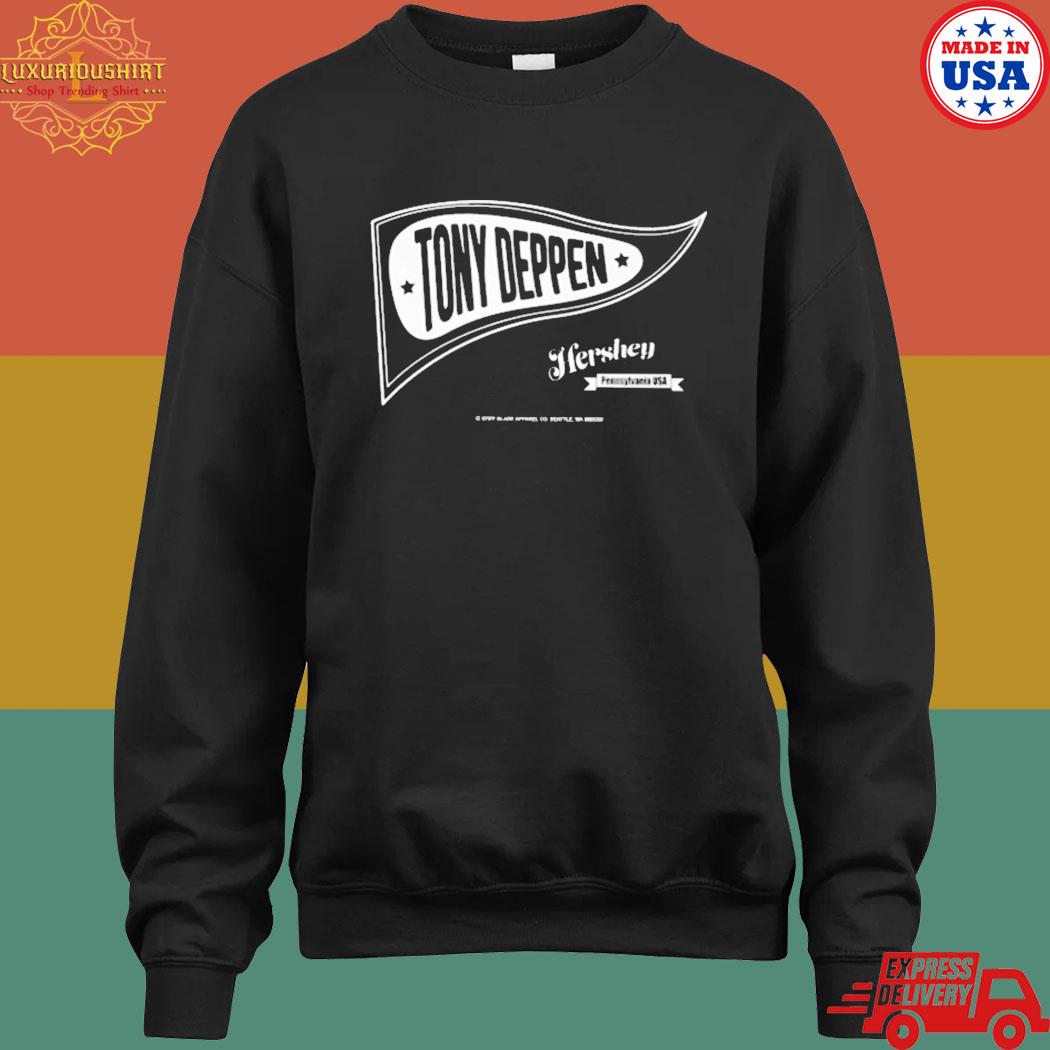 Tony Deppen - Baseball Jersey : Stiff Blade Apparel Co.