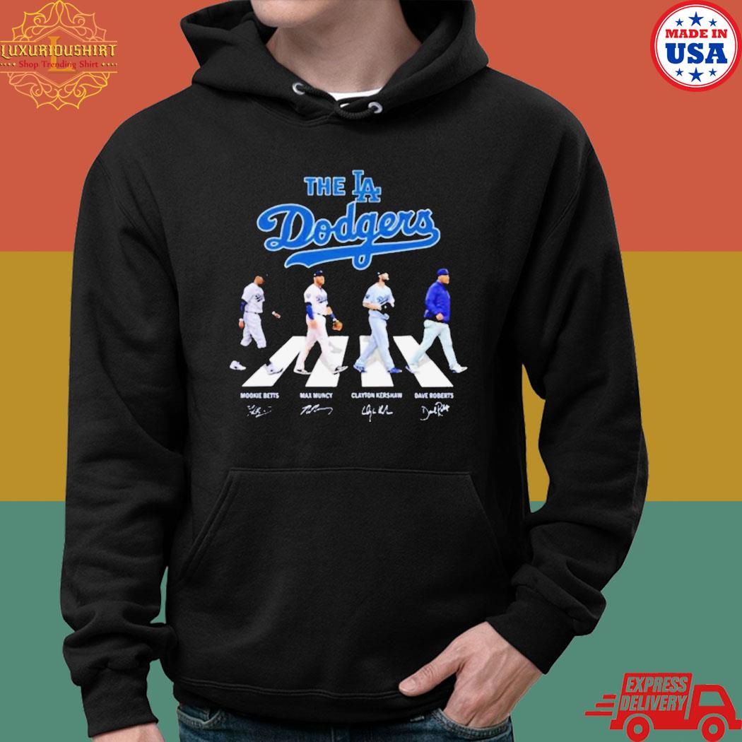 The Dodgers Abbey Road Signatures Los Angeles Dodgers T-shirt