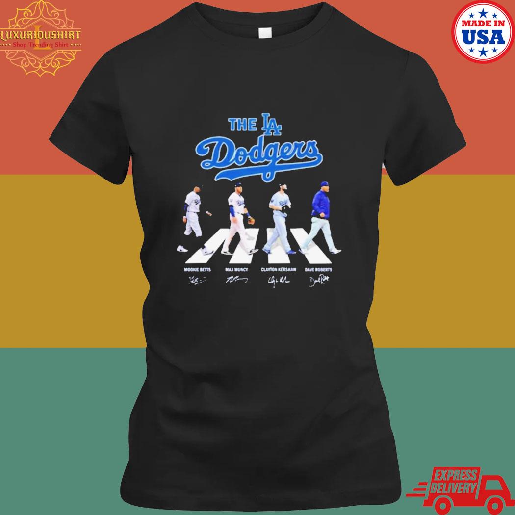 The Los Angeles Dodgers Baseball Abbey Road Signatures shirt, hoodie,  sweater, long sleeve and tank top