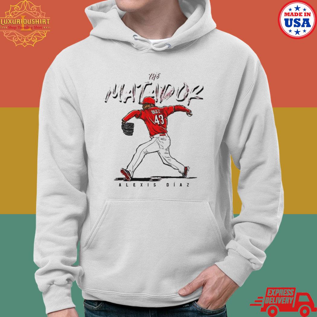 Cincinnati Reds Alexis Diaz the Matador 2023 shirt, hoodie, sweater, long  sleeve and tank top