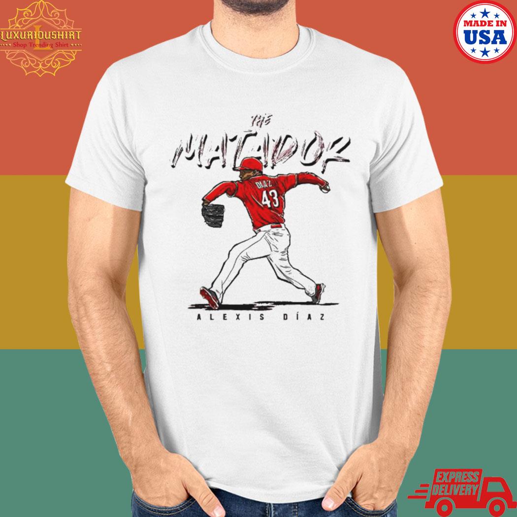 Cincinnati Reds Alexis Diaz the Matador 2023 shirt, hoodie, sweater, long  sleeve and tank top