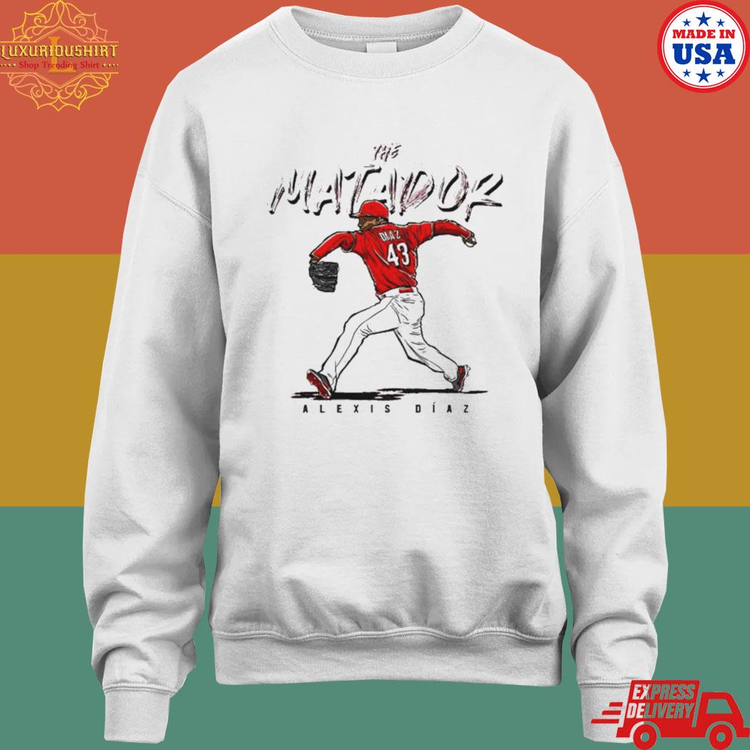 Cincinnati Reds Alexis Diaz the Matador 2023 shirt, hoodie, sweater, long  sleeve and tank top