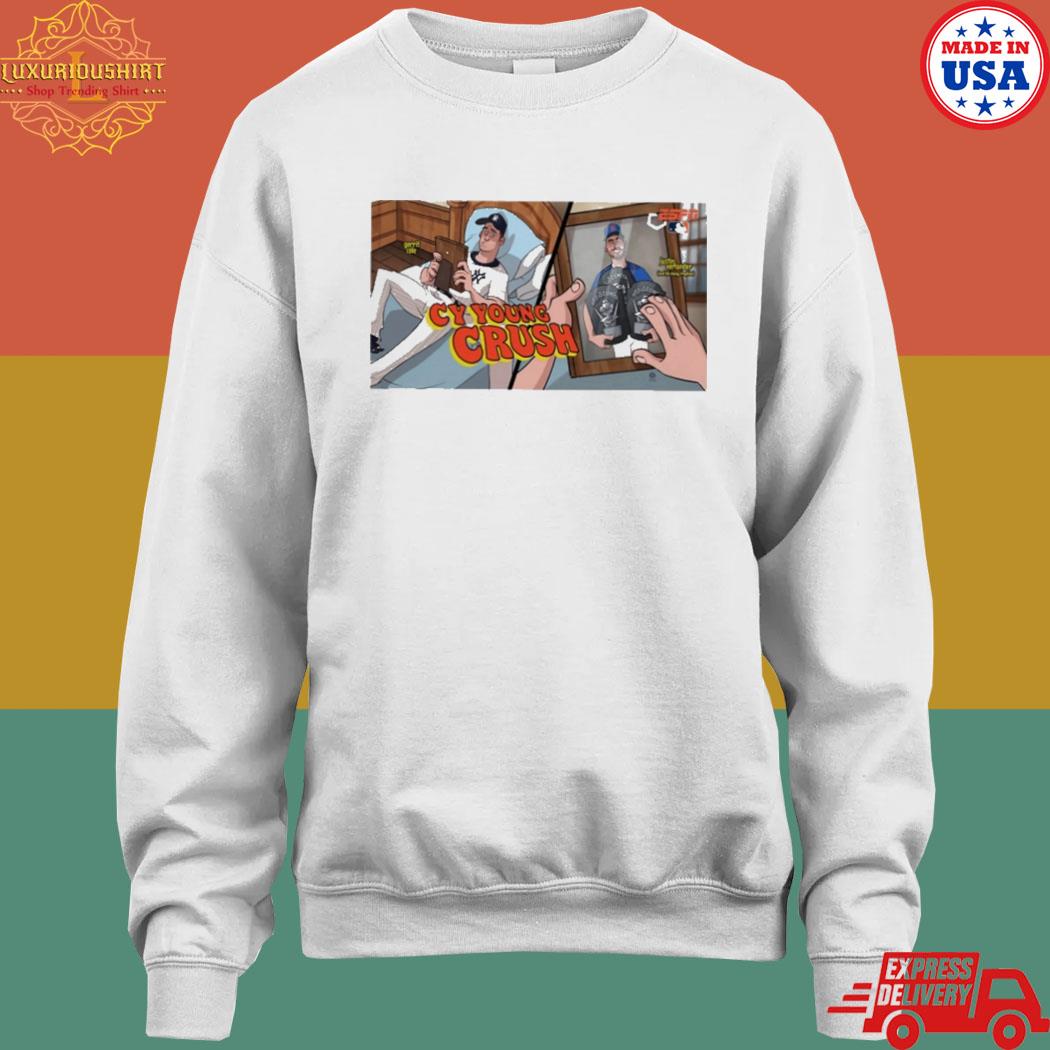 Official Cy young crush gerrit cole T-shirt, hoodie, sweater, long sleeve  and tank top