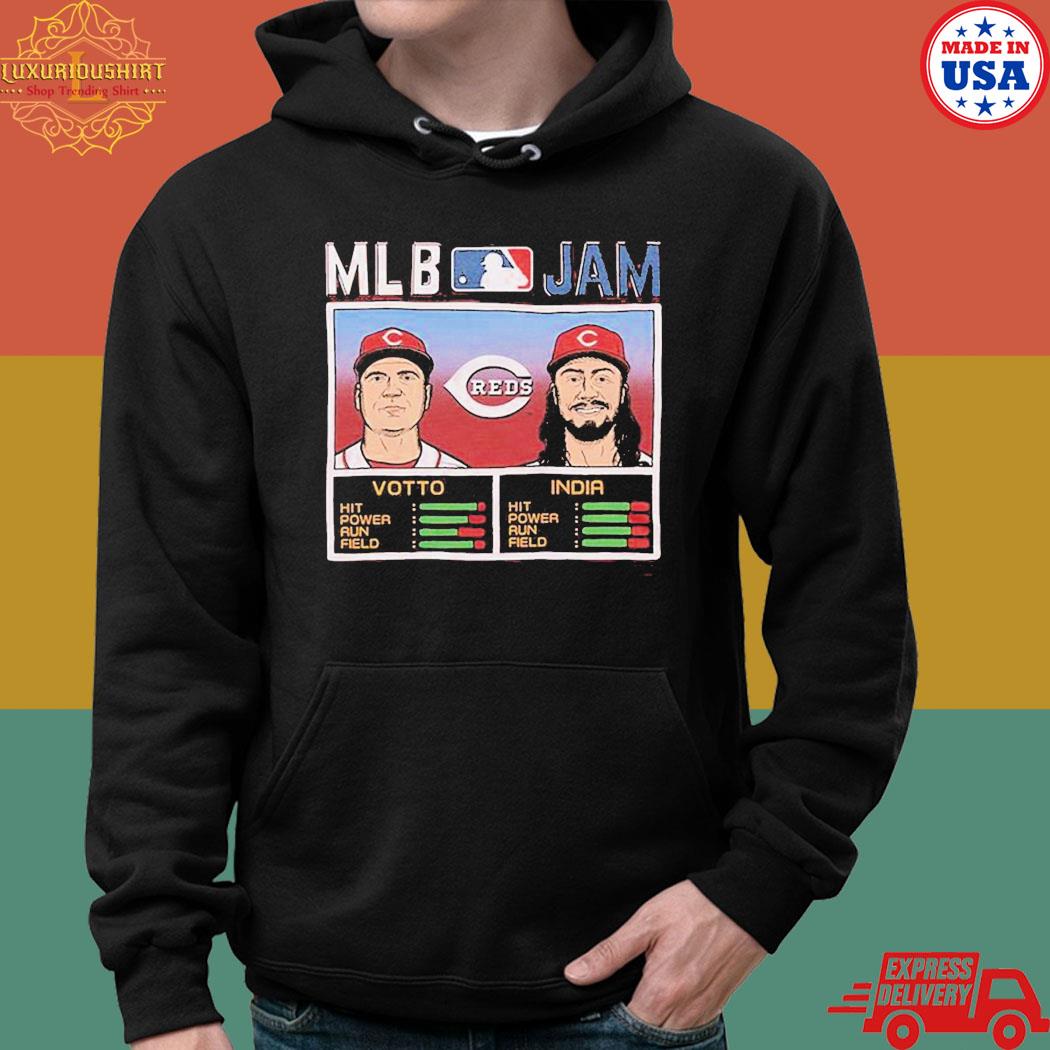 MLB Jam Reds Joey Votto And Jonathan India Shirt, hoodie, sweater