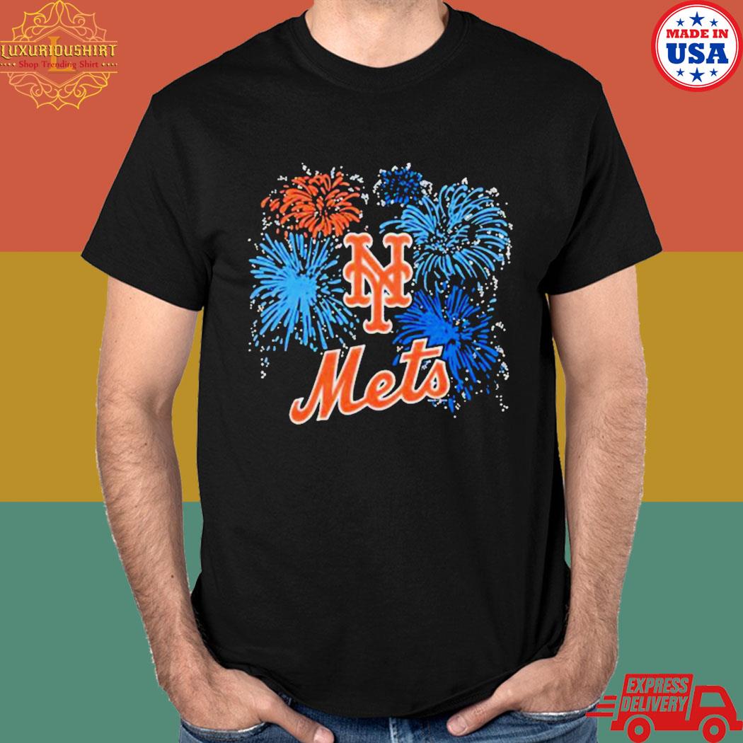 NEW YORK METS FIREWORKS 2023 SHIRT - Limotees