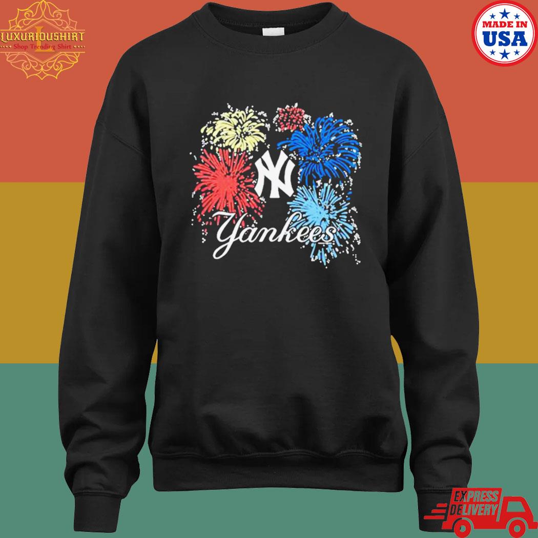 Official New york yankees fireworks 2023 T-shirt, hoodie, tank top, sweater  and long sleeve t-shirt