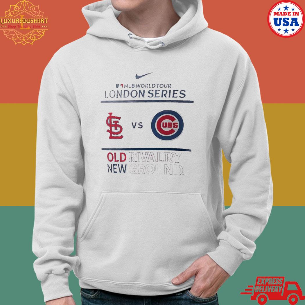London Series Chicago Cubs vs. St. Louis Cardinals 2023 MLB World Tour Shirt,  hoodie, sweater, long sleeve and tank top