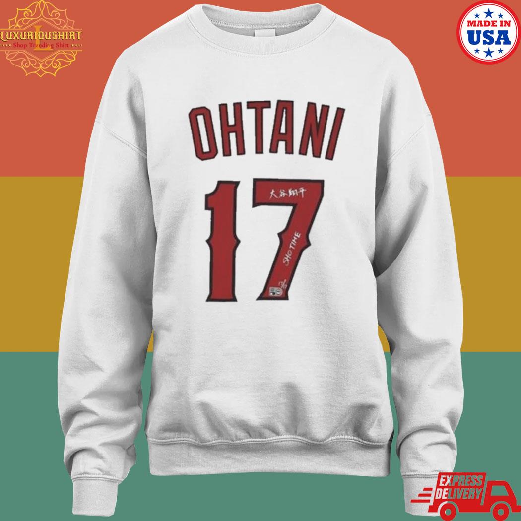 Shohei Ohtani #17 Los Angeles T-Shirt, hoodie, sweater, long sleeve and tank  top