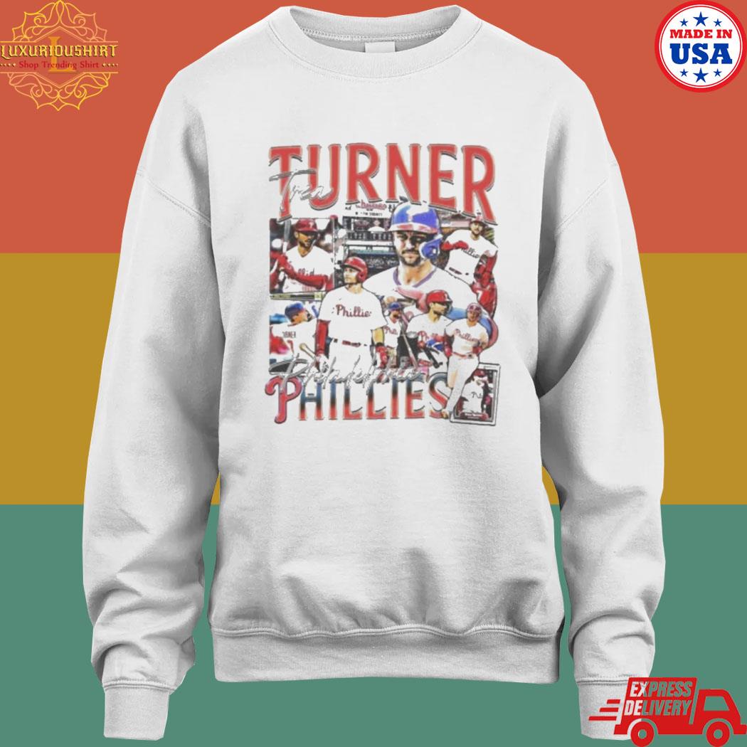 Trea Turner Philadelphia Phillies Baseball Moments Shirt - Bring Your  Ideas, Thoughts And Imaginations Into Reality Today