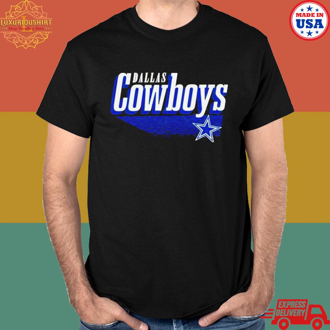 Dallas Cowboys Lines Logo Sport 2023 Shirt