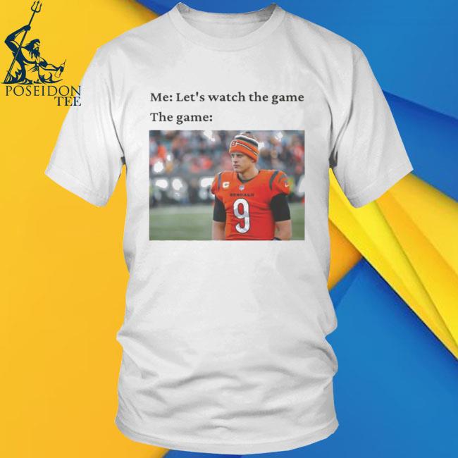 Official joe Burrow Bengals Meme Football Funny T-shirt, hoodie