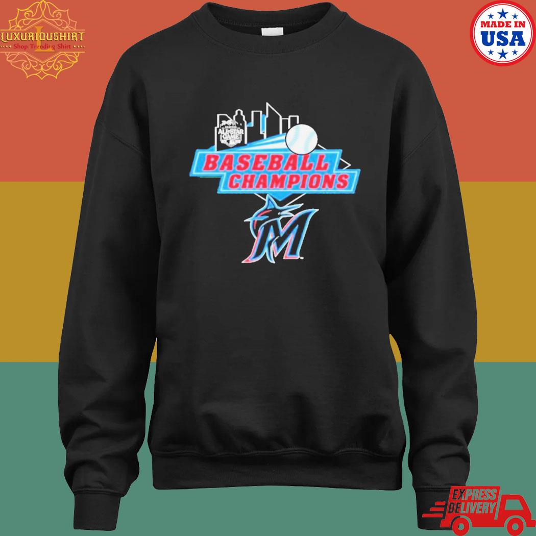 Baseball Champion Miami Marlins All Star Game logo T-shirt, hoodie,  sweater, long sleeve and tank top