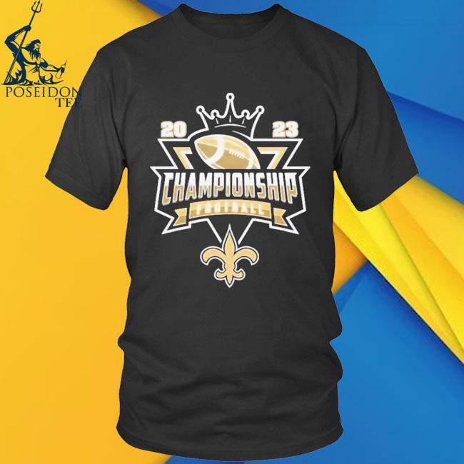 New Orleans Saints NFL Champions Football 2023 logo shirt, hoodie