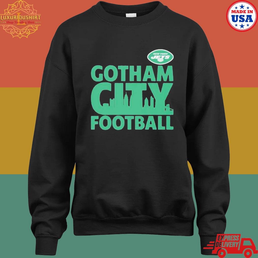 New York Jets Team Gotham City American Football Logo 2023 Shirt, hoodie,  sweater, long sleeve and tank top