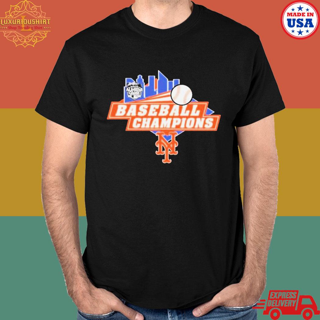 Official New york mets baseball champions Seattle all star game 2023 logo T- shirt, hoodie, tank top, sweater and long sleeve t-shirt
