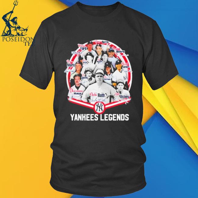 Official new York Yankees Legends team player 2023 T-Shirt, hoodie