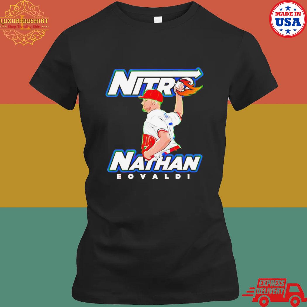 Nitro Nathan Eovaldi MLBPA Texas baseball shirt, hoodie, sweater