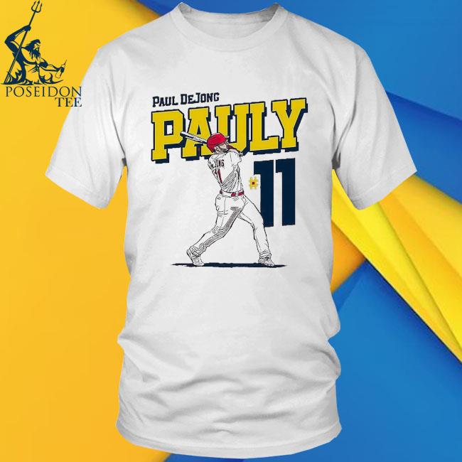 Pauly Paul DeJong St. Louis Cardinals Shirt, hoodie, sweater, long sleeve  and tank top