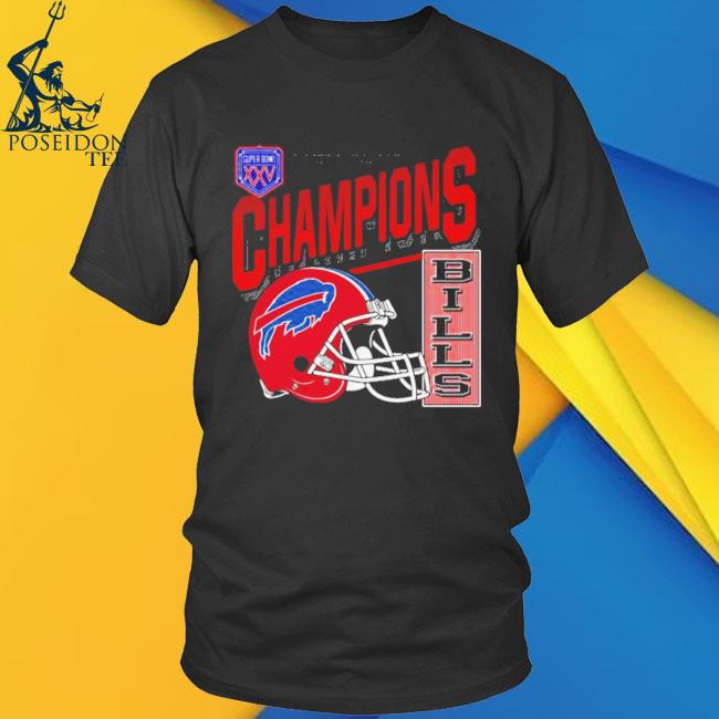 Buffalo Bills Super Bowl Xxv Champions Bills 2023 Shirt