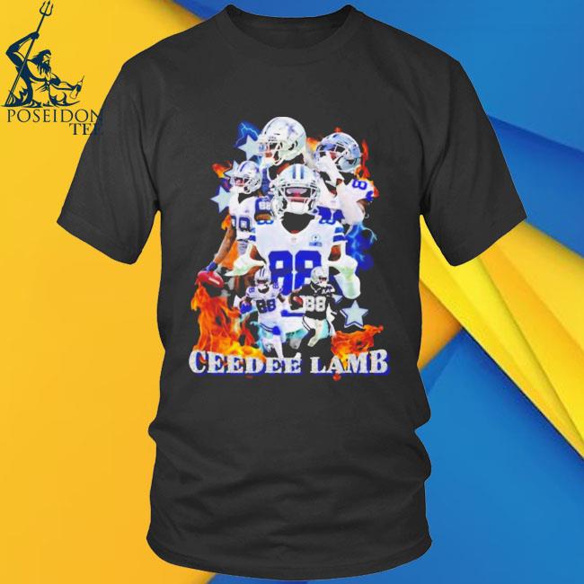 Ceedee Lambs Nfl Dallas Cowboys Football 2023 Shirt - Peanutstee