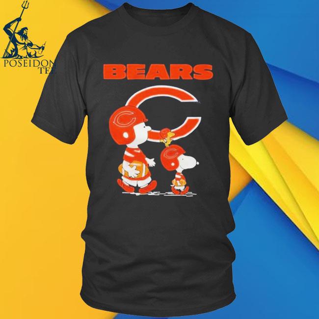 Chicago Bears Snoopy and Charlie Brown Peanuts shirt, hoodie, sweater, long  sleeve and tank top