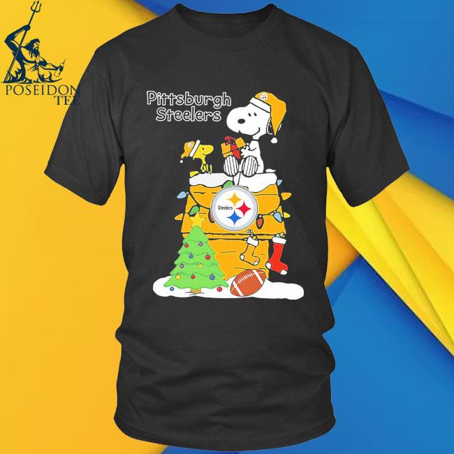 Christmas Snoopy Pittsburgh Steelers Shirt