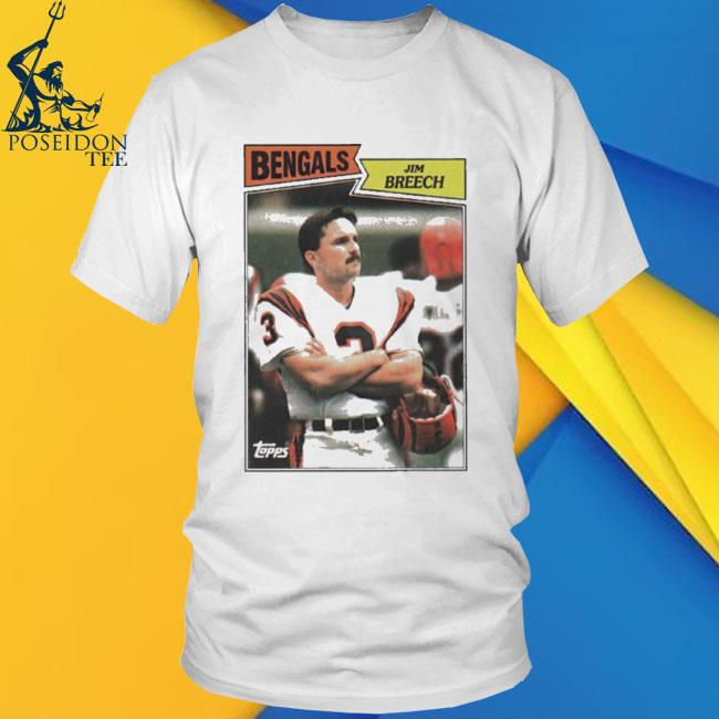 Cincinnati Bengals Jim Breech Retro Shirt