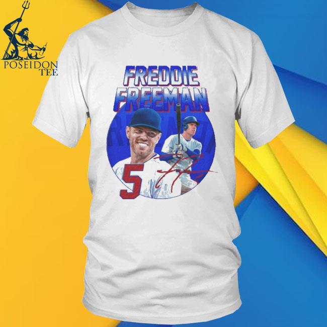 Freddie Freeman 5 Jersey Unisex T-Shirt - Teeruto