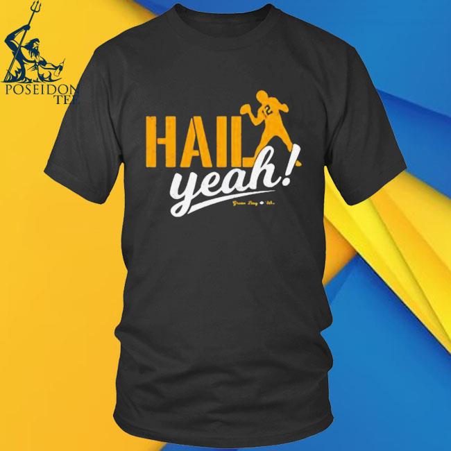 Official green Bay Packers hail yeah T-shirt, hoodie, sweater, long sleeve  and tank top