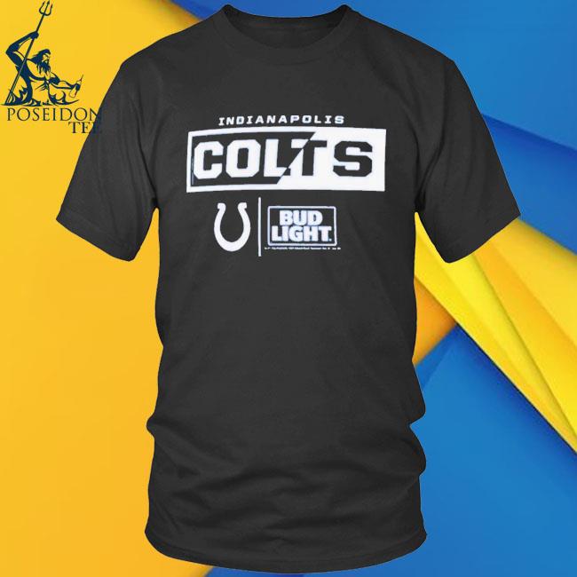 Official indianapolis Colts Fanatics Branded Nfl X Bud Light T