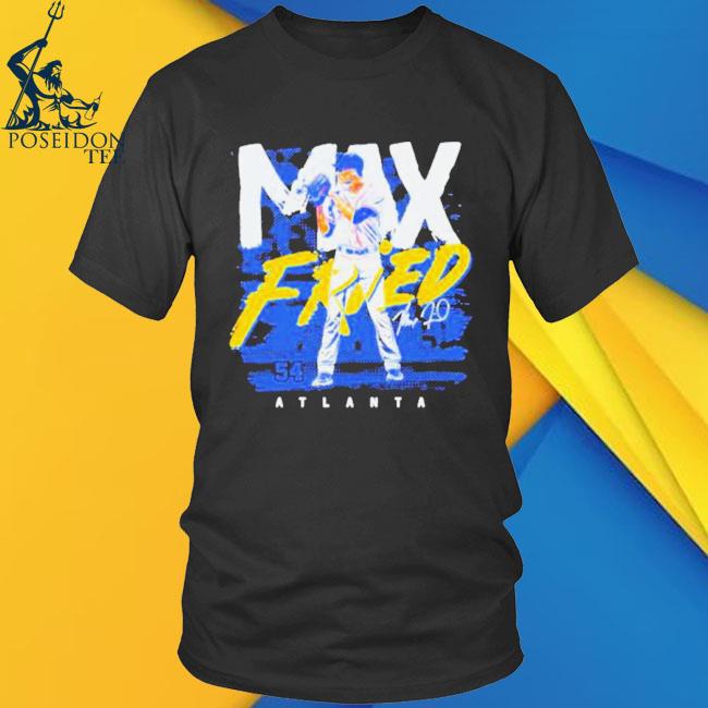 Official max Fried 54 Atlanta Braves MLBPA signature shirt, hoodie