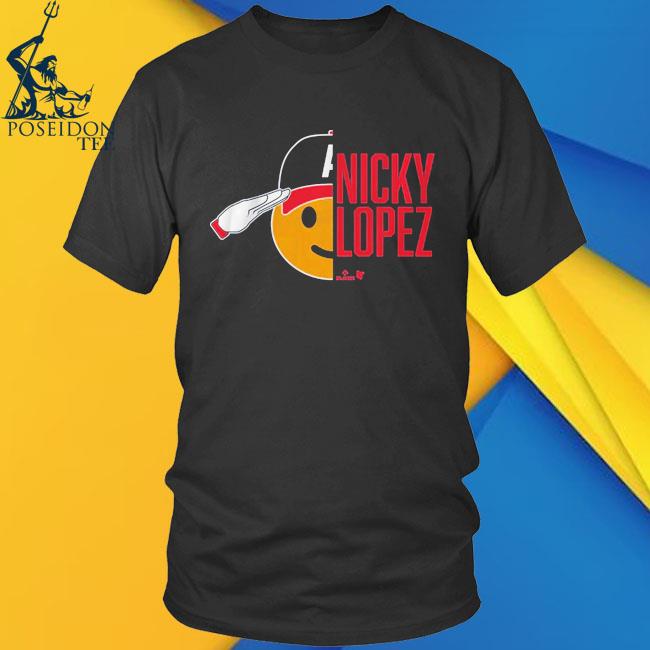 Official nicky lopez salute T-shirt, hoodie, sweater, long sleeve