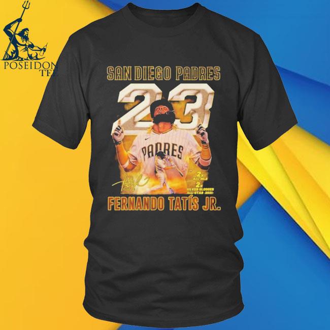 San Diego Padres Fernando Tatis JR 23 T Shirt, hoodie, sweater, long sleeve  and tank top