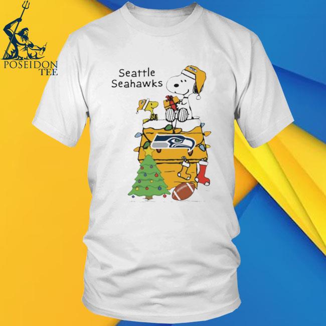 Christmas Snoopy Seattle Seahawks Shirt, hoodie, sweater, long sleeve and  tank top