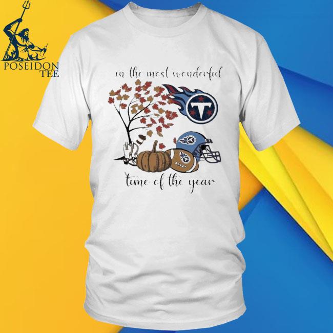 In The Most Wonderful Time Of The Year Tennessee Titans 2023 T-shirt,  hoodie, sweater, long sleeve and tank top